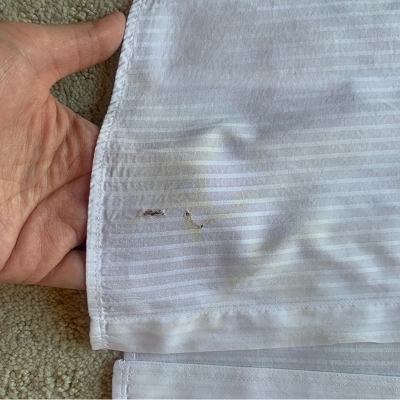 Men’s Burberry short sleeve button up - Picture 6 of 9